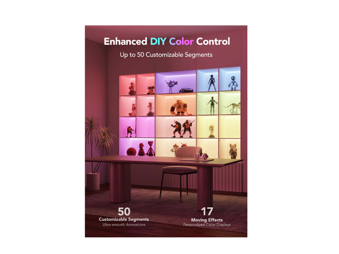 Govee LED Strip Light M1 - 5M Govee LED Strip Light M1 - 5M